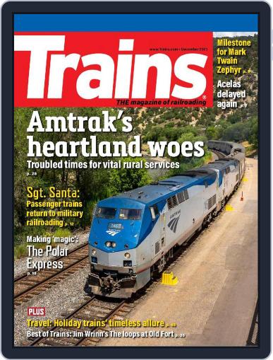 Trains December 1st, 2023 Digital Back Issue Cover
