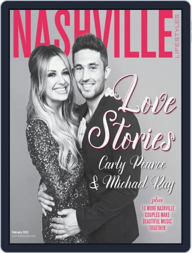 Nashville Lifestyles February 1st, 2020 Digital Back Issue Cover