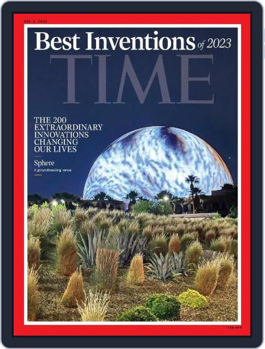 Time November 6th, 2023 Digital Back Issue Cover