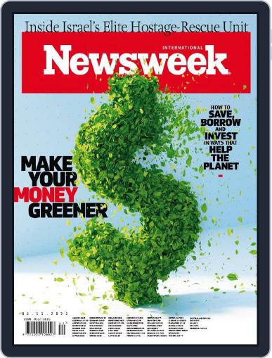 Newsweek International November 3rd, 2023 Digital Back Issue Cover