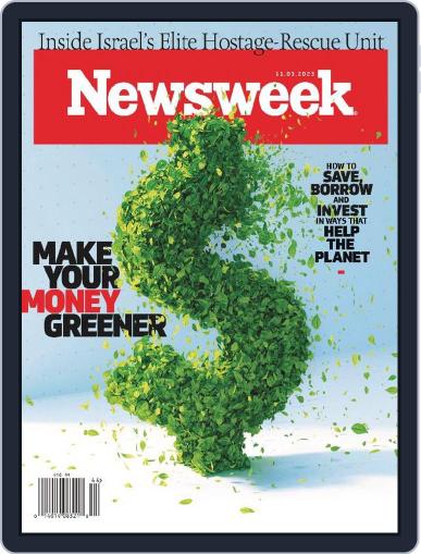 Newsweek November 3rd, 2023 Digital Back Issue Cover