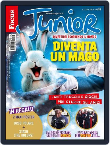 Focus Junior November 21st, 2023 Digital Back Issue Cover