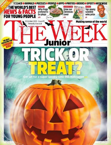 The Week Junior (UK) October 28th, 2023 Digital Back Issue Cover