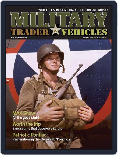 Military Trader November 1st, 2023 Digital Back Issue Cover