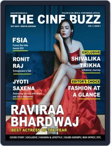 The Cine Buzz India Digital Back Issue Cover