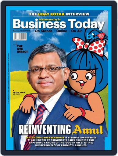 Business Today November 12th, 2023 Digital Back Issue Cover