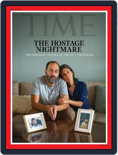 Time Magazine International Edition November 6th, 2023 Digital Back Issue Cover