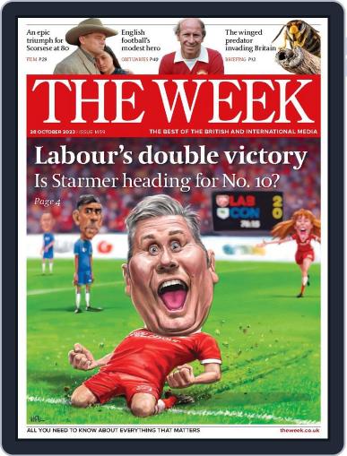 The Week United Kingdom October 28th, 2023 Digital Back Issue Cover