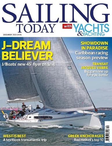 Sailing Today December 1st, 2023 Digital Back Issue Cover