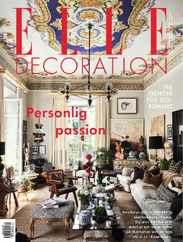 ELLE Decoration Sweden (Digital) Subscription                    November 1st, 2023 Issue