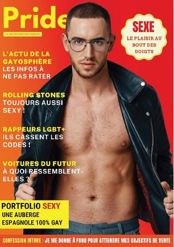 PRIDE October 27th, 2023 Digital Back Issue Cover