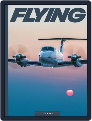Flying October 1st, 2023 Digital Back Issue Cover