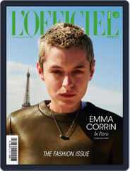 L'officiel Paris (Digital) Subscription                    September 1st, 2023 Issue
