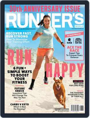 Runner's World subscription