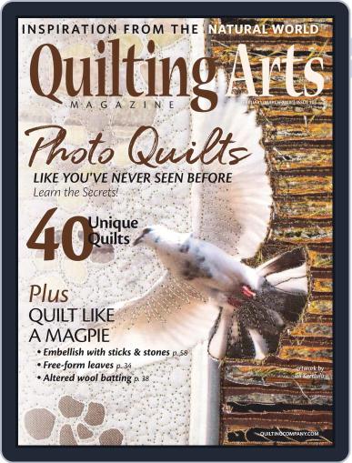 Quilting Arts February 1st, 2020 Digital Back Issue Cover