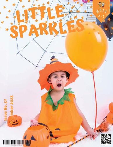 Little Sparkles November 1st, 2023 Digital Back Issue Cover