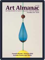 Art Almanac (Digital) Subscription                    November 1st, 2023 Issue