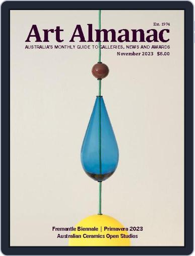 Art Almanac November 1st, 2023 Digital Back Issue Cover