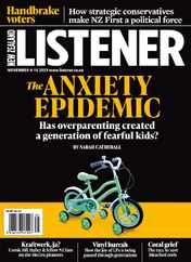 New Zealand Listener (Digital) Subscription                    October 30th, 2023 Issue
