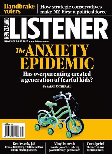New Zealand Listener October 30th, 2023 Digital Back Issue Cover