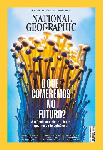 National Geographic Magazine Portugal November 1st, 2023 Digital Back Issue Cover
