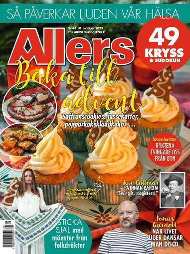 Allers October 31st, 2023 Digital Back Issue Cover