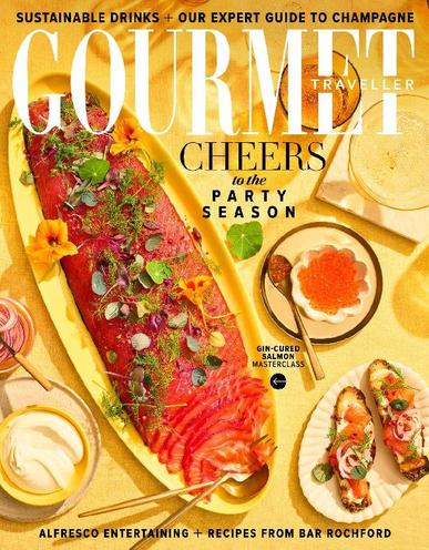 Gourmet Traveller October 30th, 2023 Digital Back Issue Cover