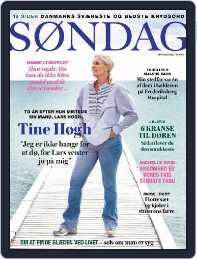 SØNDAG October 30th, 2023 Digital Back Issue Cover