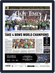 Cape Times (Digital) Subscription                    October 30th, 2023 Issue