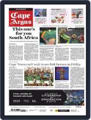 Cape Argus (Digital) Subscription                    October 30th, 2023 Issue
