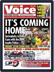 Daily Voice (Digital) Subscription                    October 30th, 2023 Issue