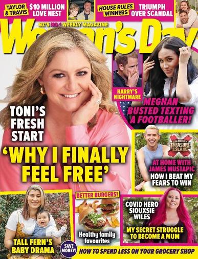 Woman's Day Magazine NZ October 30th, 2023 Digital Back Issue Cover