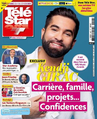 Télé Star October 30th, 2023 Digital Back Issue Cover