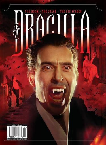 The Story Of Dracula October 29th, 2023 Digital Back Issue Cover
