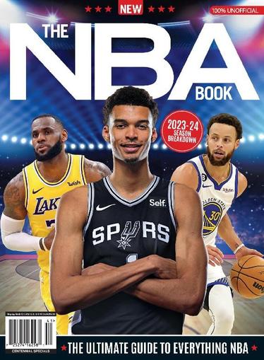 The NBA Book: 2023-24 Season Breakdown October 23rd, 2023 Digital Back Issue Cover