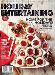 Holiday Entertaining - Home For The Holidays! Magazine (Digital) Subscription                    October 26th, 2023 Issue