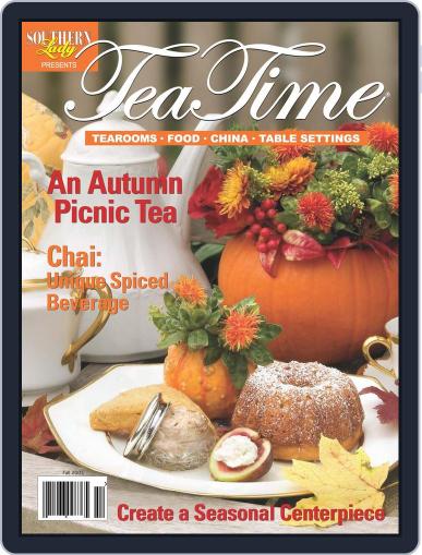 TeaTime January 1st, 2005 Digital Back Issue Cover