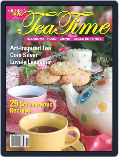 TeaTime June 1st, 2005 Digital Back Issue Cover