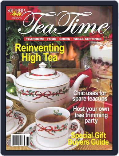 TeaTime January 1st, 2006 Digital Back Issue Cover