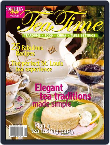 TeaTime March 1st, 2006 Digital Back Issue Cover