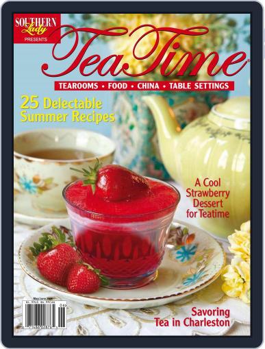 TeaTime May 1st, 2006 Digital Back Issue Cover