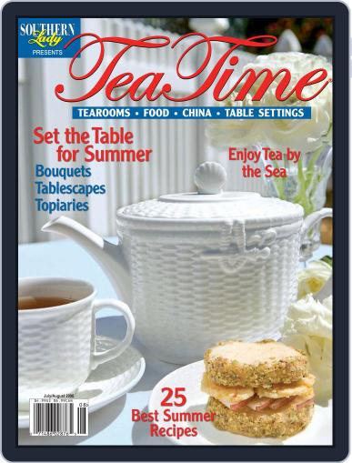 TeaTime July 1st, 2006 Digital Back Issue Cover