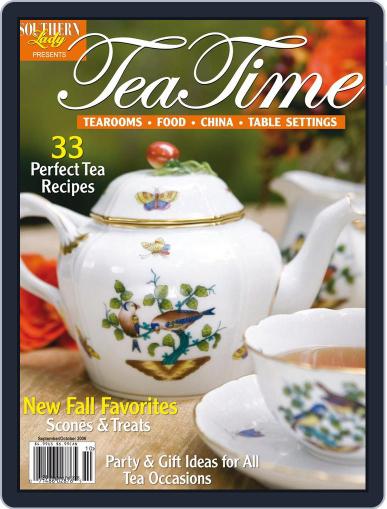 TeaTime September 1st, 2006 Digital Back Issue Cover