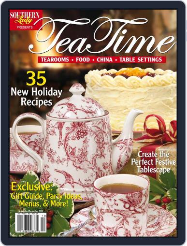 TeaTime November 1st, 2006 Digital Back Issue Cover