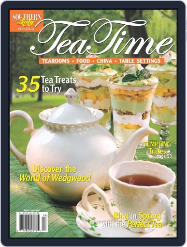 TeaTime March 1st, 2007 Digital Back Issue Cover