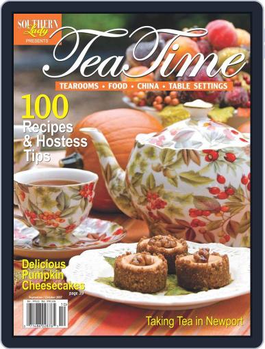 TeaTime September 1st, 2007 Digital Back Issue Cover