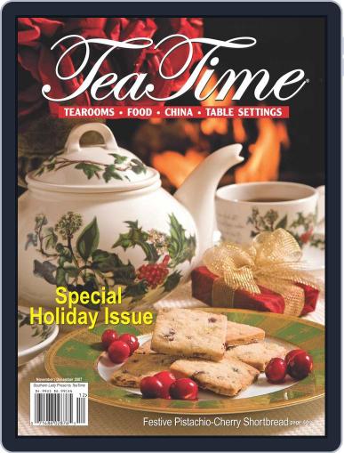 TeaTime November 1st, 2007 Digital Back Issue Cover