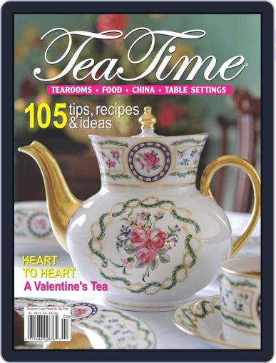 TeaTime January 1st, 2008 Digital Back Issue Cover