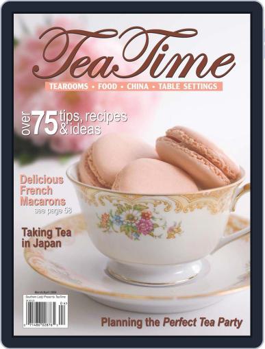 TeaTime March 1st, 2008 Digital Back Issue Cover