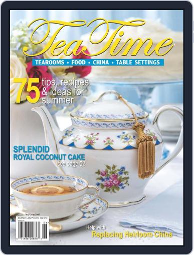 TeaTime May 1st, 2008 Digital Back Issue Cover